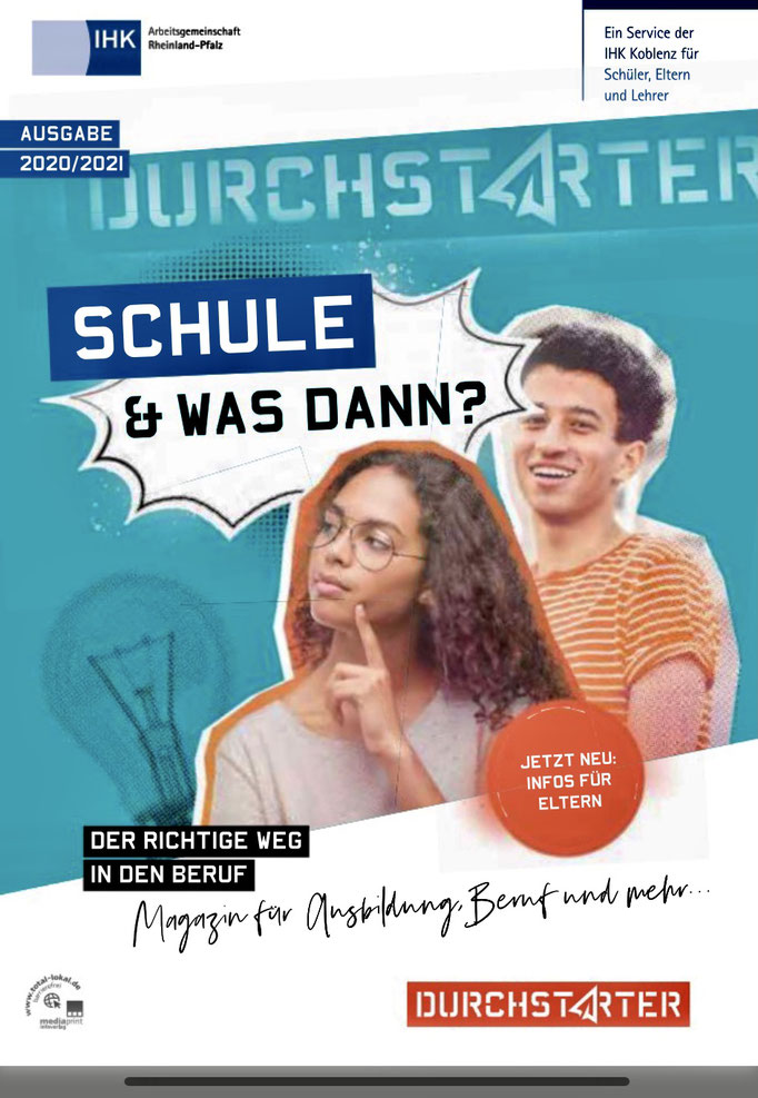 Agentur Buhle - Durchstarter - Schule & Was Dann?