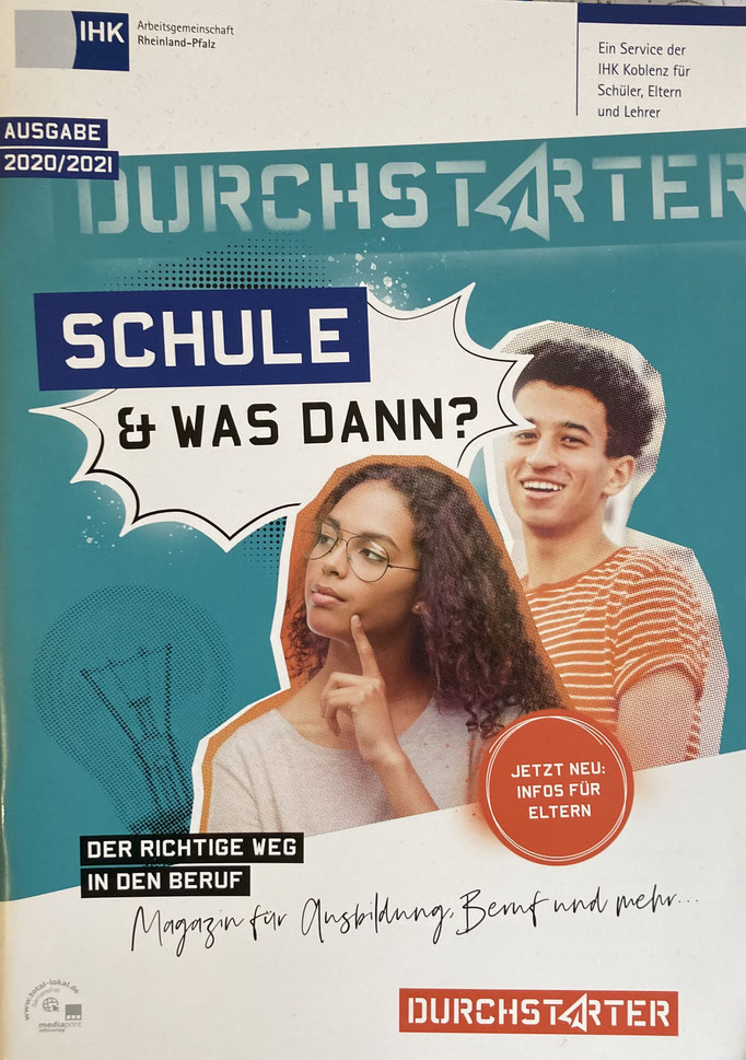 Agentur Buhle - Durchstarter - Schule & Was Dann?